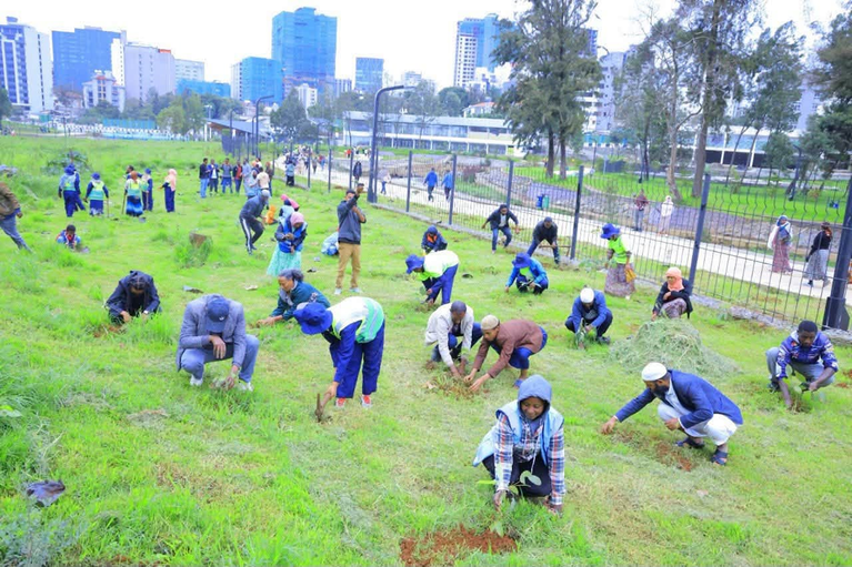 የአረንጓዴው አሻራ አርበኝነት፡ የኢትዮጵያ የአየር ንብረት ለውጥ መከላከል ተምሳሌታዊ ጉዞ