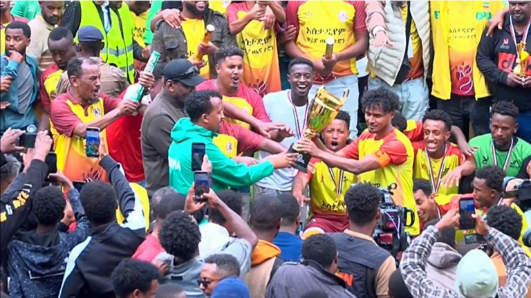 የአዲስ አበባ የክረምት እግር ኳስ ውድድርን ስታዲየም ዙሪያ አሸነፈ