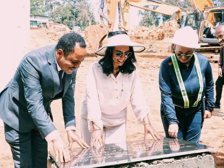 የቅጠል ተራ የመኖሪያ ቤቶች እና ሱቆች ግንባታ መጠናቀቂያ ምዕራፍ ላይ ደርሷል