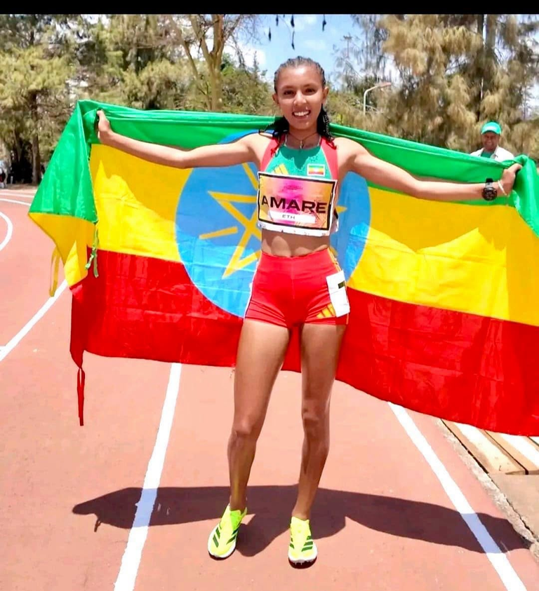 ኢትዮጵያ ተጨማሪ የወርቅ ሜዳልያ አገኘች