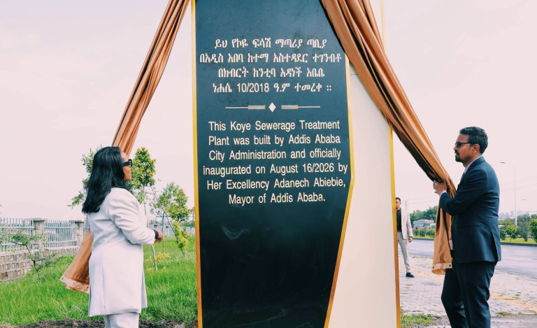 በቀን 20 ሺህ ሜትር ኪዩብ ብቻ የነበረው ፍሳሽ የማጣራት አቅማችን ወደ 253 ሺህ ሜትር ኪዩብ በላይ አሳድገናል -ከንቲባ አዳነች አቤቤ