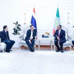 Read more about the article የታይላንድ ምክትል ጠቅላይ ሚኒስትር እና የውጭ ጉዳይ ሚኒስትር ለይፋዊ ጉብኝት አዲስ አበባ ገቡ