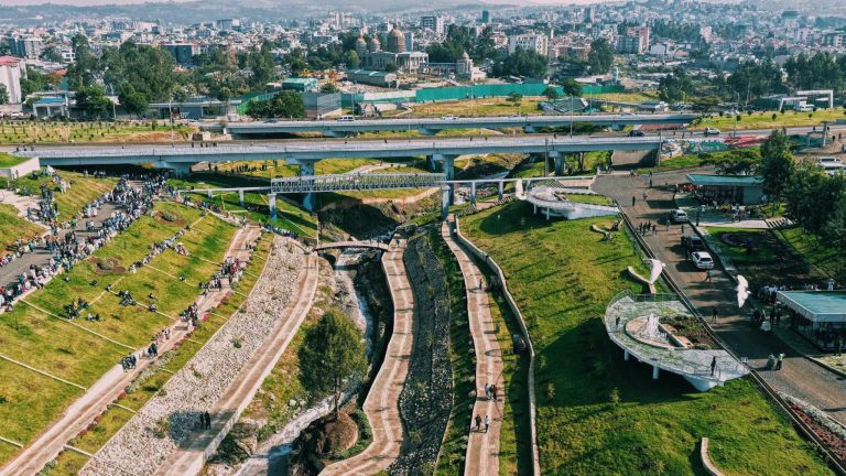 የአረንጓዴ አሻራ የመዲናዋን ገጽታ እየቀየረው ነው