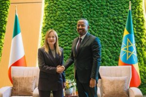 Read more about the article ጠቅላይ ሚኒስትር ዐቢይ አሕመድ (ዶ/ር) ለጣልያን ጠቅላይ ሚኒስትር ጆርጂያ ሜሎኒ የእንኳን ደስ አለዎት መልዕክት አስተላለፉ