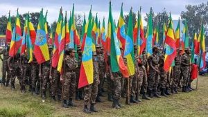Read more about the article የጽናት ምሳሌ የሆነው የኢትዮጵያ መከላከያ ሰራዊት ሁለንተናዊ ከፍታ