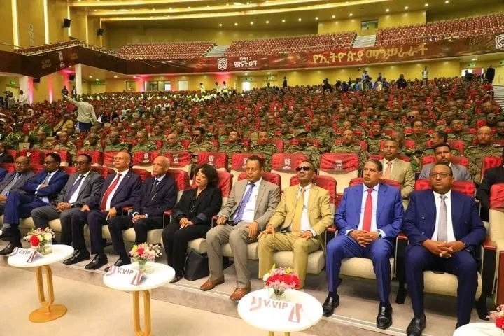 You are currently viewing የጸጥታ እና ደህንነት ተቋማት የጽናት ቀንን እያከበሩ ነው