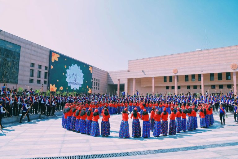 የአሸንዳ፣ ሻደይ፣ ሶለል፣ ጎቤ፣ ሺኖዬ ጭፈራዎች በአድዋ ድል መታሰቢያ በድምቀት ተከብረዋል