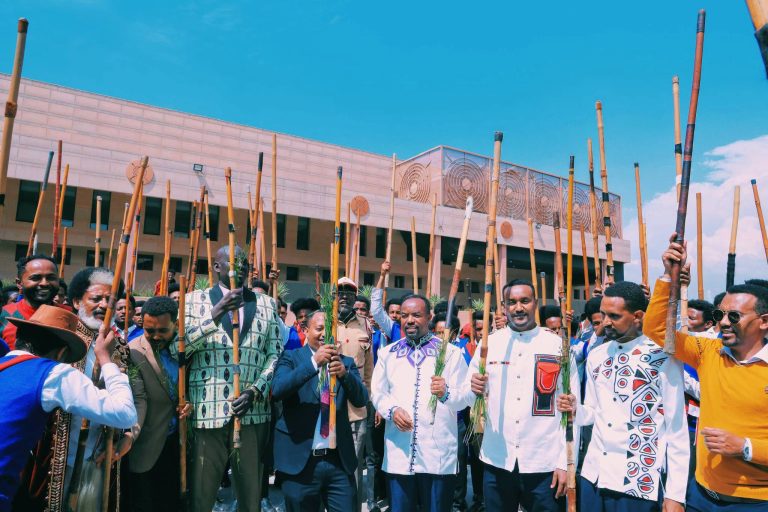 ህብረ-ብሔራዊት በሆነችው ከተማችን ውብ ኢትዮጵያዊ ባህሎቻችን ጎልተው እንዲወጡ እየሰራን እንገኛለን- ከንቲባ አዳነች አቤቤ
