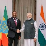 Read more about the article ጠቅላይ ሚኒስትር ዐቢይ (ዶ/ር) ከሕንድ ጠቅላይ ሚኒስትር ናሬንድራ ሞዲ ጋር ተወያዩ