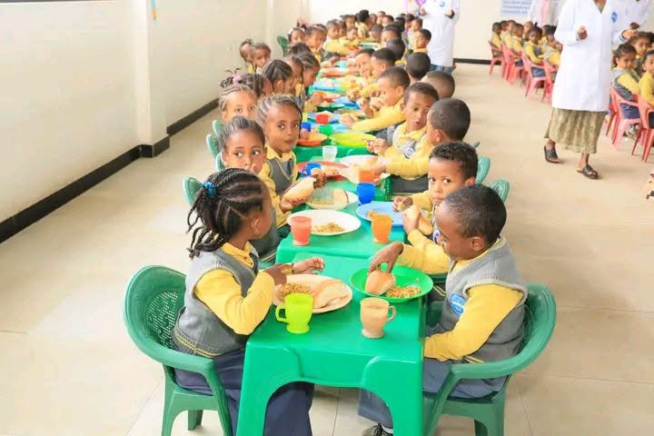 You are currently viewing የተማሪዎች ምገባ አገልግሎት የትምህርት ጥራትን እያረጋገጠ ነው