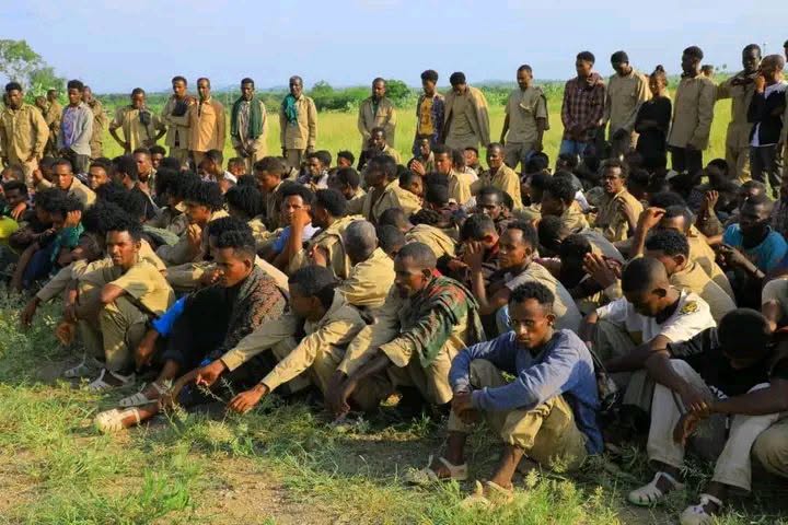 You are currently viewing 300 የሕገ ወጡ ህወሓት ቡድን ታጣቂዎች ለሰሜን ምዕራብ ዕዝ እጃቸውን ሰጡ