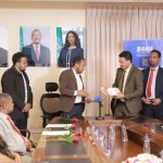 Read more about the article አዲስ ሚዲያ ኔትዎርክ እና ሀገሬ ቴሌቪዥን በጋራ ለመስራት የሚያስችላቸውን ስምምነት ተፈራረሙ