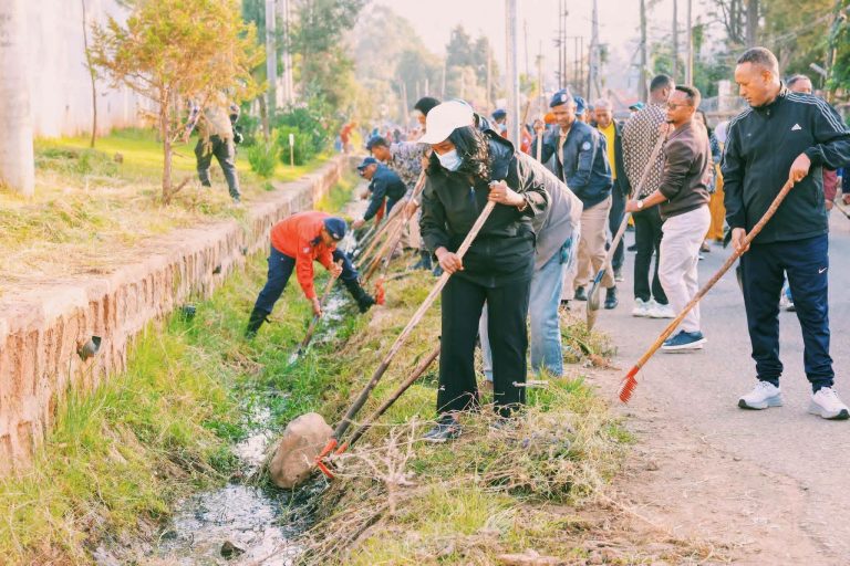 ቆሻሻን የሚጸየፍ ማህበረሰብ መፍጠርና ውብና ጽዱ መዲናን መገንባት የዘመናዊነት መገለጫ ነዉ