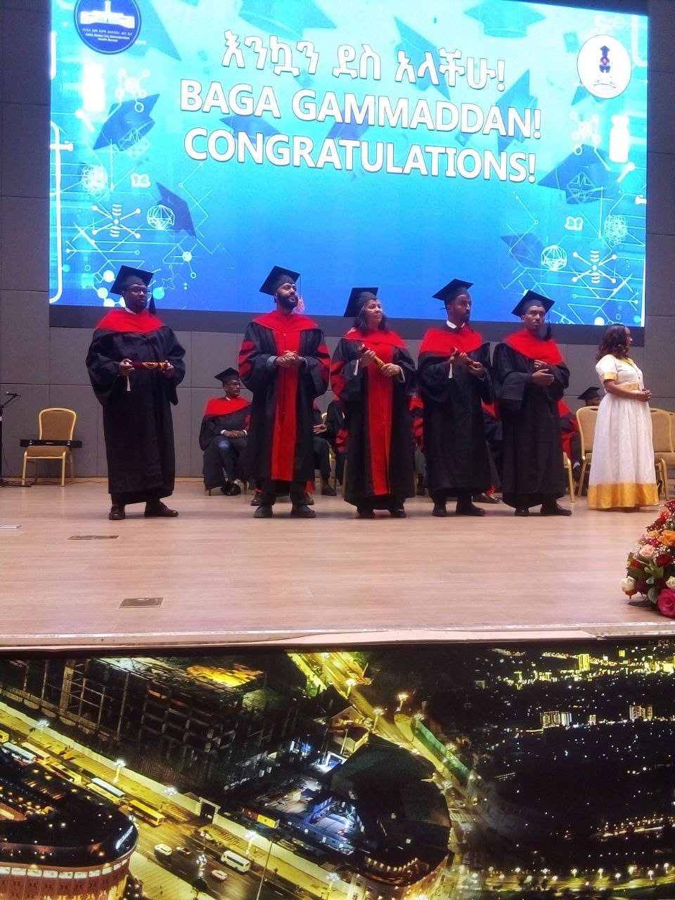 You are currently viewing የዳግማዊ ሚኒሊክ ጤና ሳይንስ ኮሌጅ ከ500 በላይ የጤና ባለሙያዎችን አስመረቀ