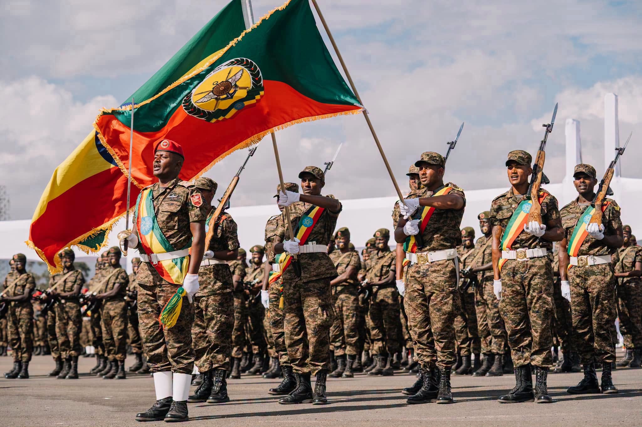 You are currently viewing መንግሥት የሀገርን ሉዓላዊነት የሚያስከብር ዘመናዊና ብቁ ሠራዊት ገንብቷል