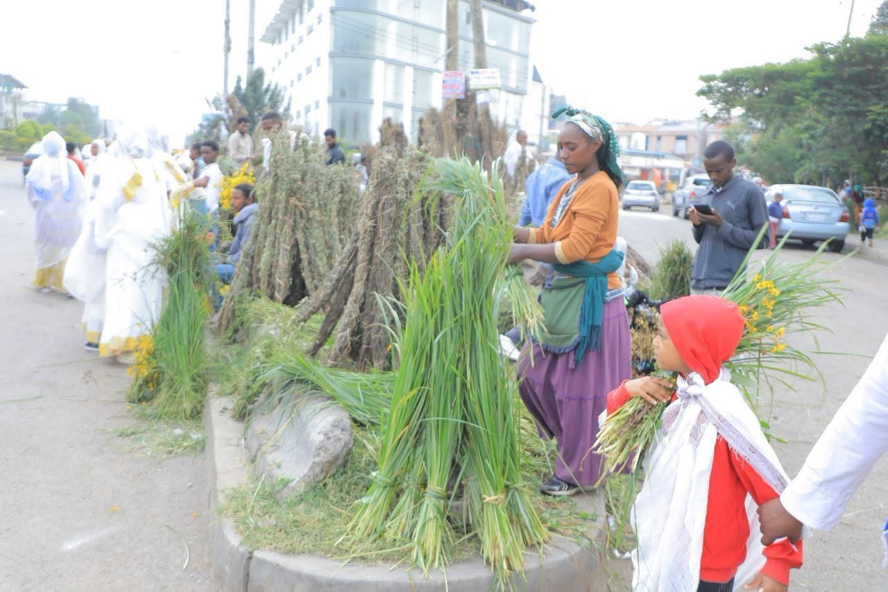 You are currently viewing የመስቀል ደመራ በዓል ድባብ ማድመቂያዎች