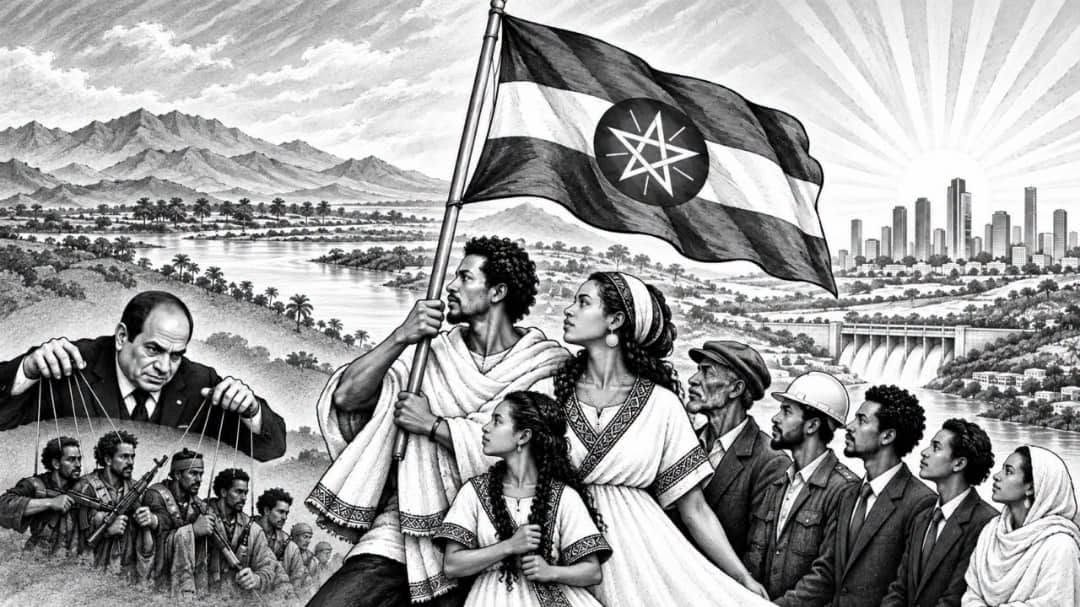 You are currently viewing የባንዳዎች ስር ከታሪካዊ ጠላታችን የሚመዘዝ ነው!