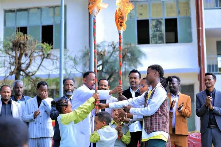 የኢትዮጵያን ታላቅ የስልጣኔ ታሪክ ወደፊት ለማስቀጠል የአዲሱ ትዉልድ ቁርጠኝነት ትልቅ መሠረት ነዉ - ጠቅላይ ሚኒስትር ዐቢይ አሕመድ(ዶ/ር)