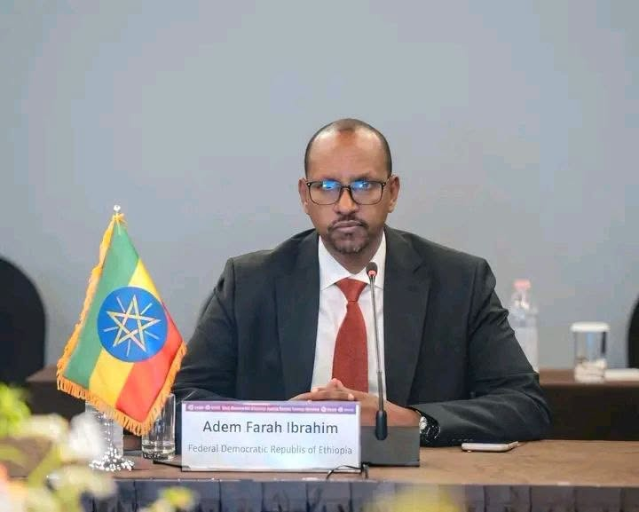 አቶ አደም ፋራህ በሴኡል ደቡብ ኮሪያ በመካሄድ ላይ በሚገኘው ዓለም አቀፍ የፖለቲካ ፓርቲዎች የምክክር መድረክ ላይ በመሳተፍ ላይ ይገኛሉ