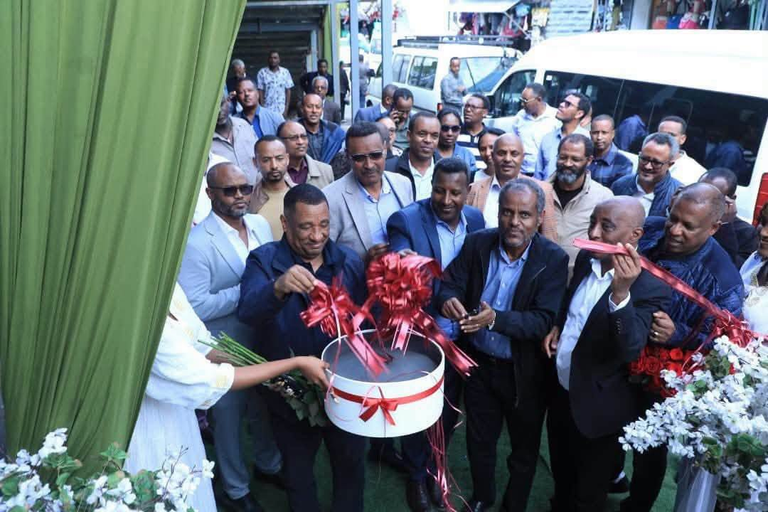 ኮርፖሬሽኑ ከ2 ሺህ 500 በላይ የሚሆኑ ሱቆችን ግንባታ በይፋ አስጀመረ