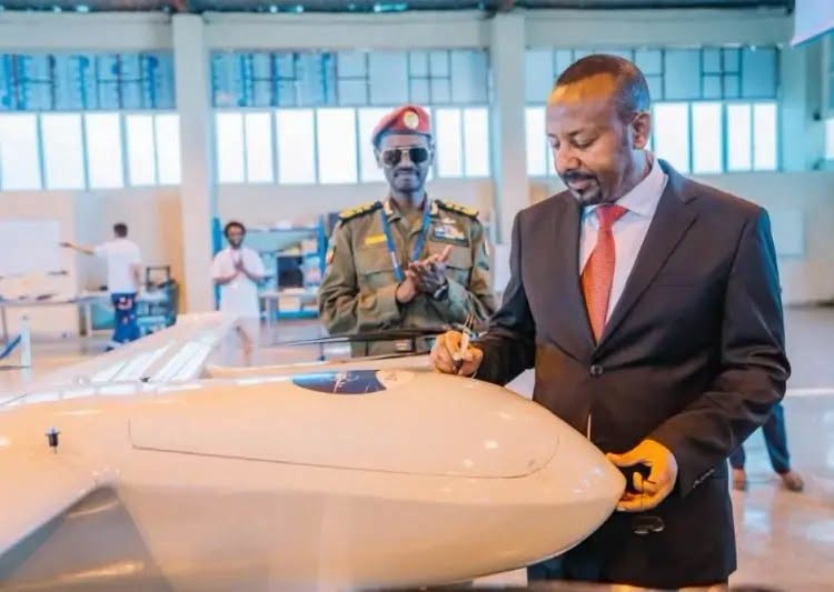 በራሷ ዕዉቀትና በልጆቿ አቅም የላቀ የቴክኖሎጂ ብቃት ያላቸውን ወታደራዊ አቅሞች የገነባችው ኢትዮጵያ