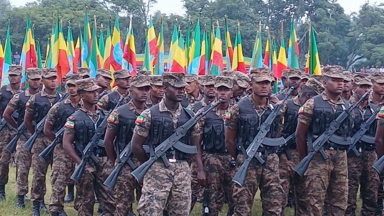 የኢትዮጵያ ሉዓላዊነት ዘብ - የዘመነው መከላከያ