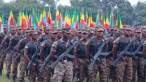 Read more about the article የሃገር መከላከያ ሠራዊት የሉዓላዊነት መከታና የአይበገሬነት ተምሳሌት ነዉ