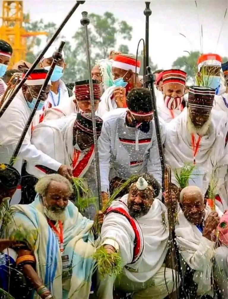 እሬቻ ሀገራዊ የሰላም እሴት፣ የአብሮነት ተምሳሌት