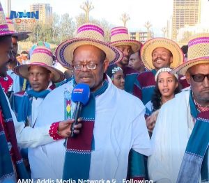 Read more about the article የሆረ ፊንፊኔ የኢሬቻ በዓል የብሔር ብሔረሰቦች የአንድነት እና የፍቅር መድረክ ነው- የተለያዩ ብሔር ታዳሚዎች