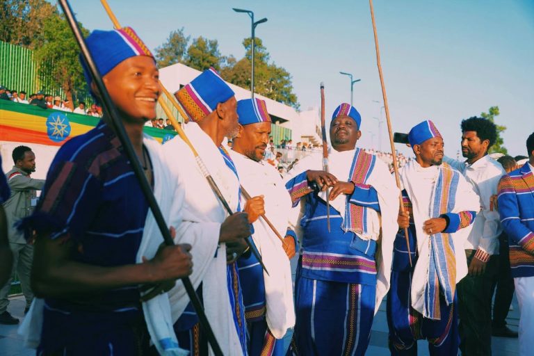 በሆረ ፊንፊኔ አዲስ አበባ የብዝኃነትና የኅብረ ብሔራዊ አንድነት ማሳያ ሆና ደምቃለች