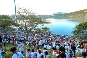 Read more about the article የሆረ ሀርሰዴ ኢሬቻ በዓል ባህላዊ እሴቱን በጠበቀና አብሮነትን ባጠናከረ መልኩ ተከብሯል