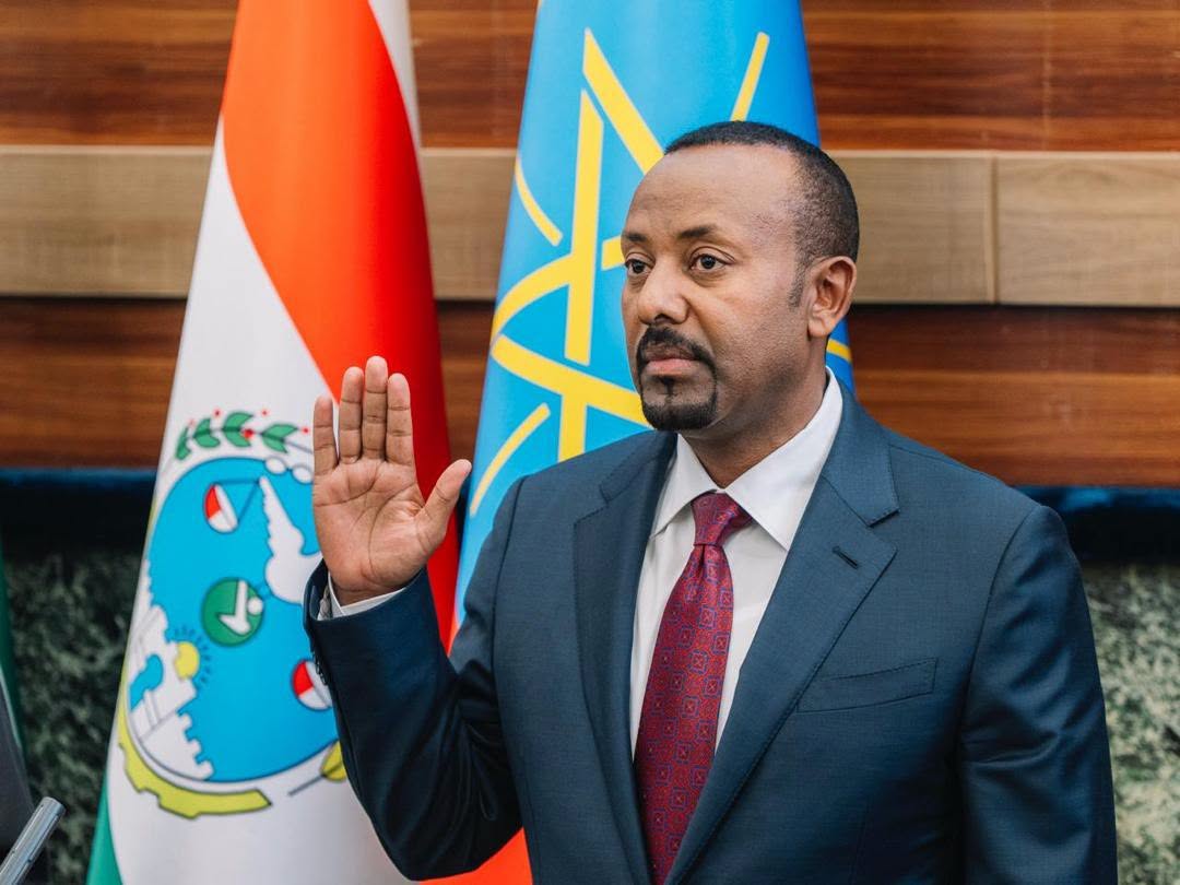 You are currently viewing ጠቅላይ ሚኒስትር ዐቢይ አሕመድ (ዶ/ር) ለሁለተኛ ጊዜ ጠቅላይ ሚኒስትር ሆነው ቃለ መሃላ ፈጸሙ
