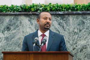 Read more about the article ኢትዮጵያ አሸነፊ እንጂ ተሸናፊ ዜጋ  የላትም – ጠቅላይ ሚኒስትር ዐቢይ አሕመድ(ዶ/ር)