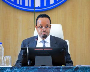 Read more about the article ምክር ቤቱ የፌዴራል መንግሥት አስፈፃሚ አካላትን፣ስያሜ፣ አደረጃጀት፣ ስልጣንና ተግባር ለመወሰን የቀረበ ረቂቅ አዋጅን አጸደቀ