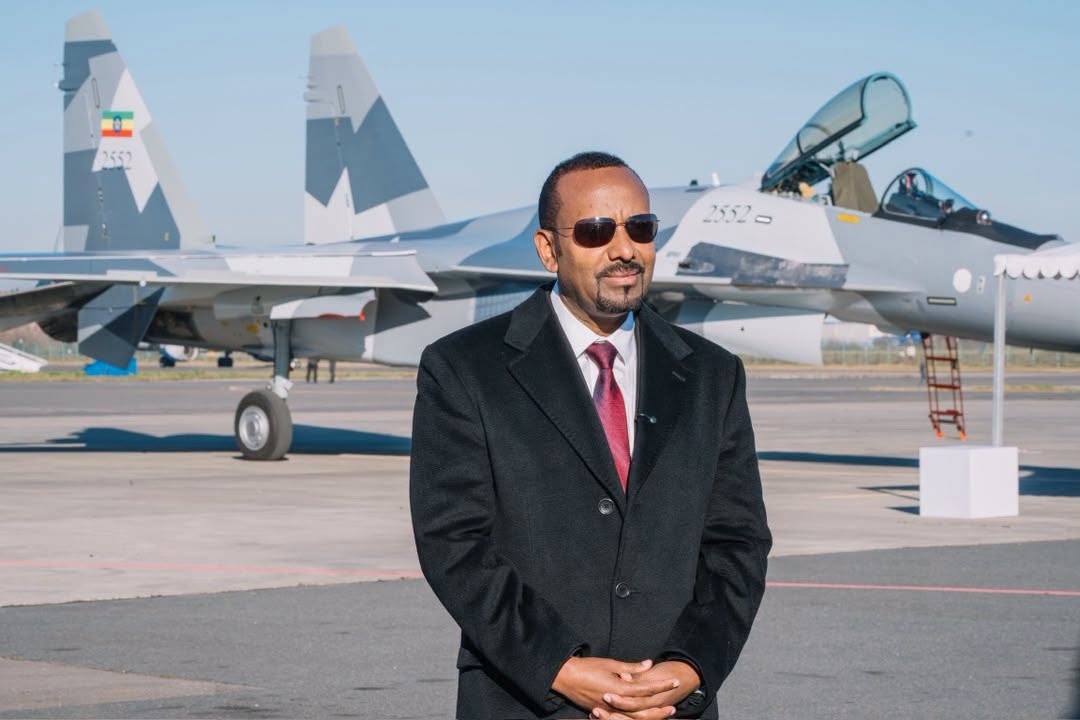 You are currently viewing ኢትዮጵያ ከሰሃራ በታች ካሉ የአፍሪካ አገራት ቀዳሚዋ የሱ-35 4ኛ++ ትውልድ የጦር ጄት ባለቤት ሆናለች