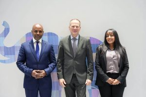 Read more about the article ኢትዮጵያ እና አሜሪካ የሁለትዮሽ አጋርነታቸውን ለማጠናከር የጋራ ቁርጠኝነታቸውን አረጋገጡ