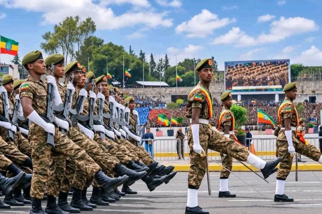 You are currently viewing የሀገር መከላከያ ሠራዊት ደጀን ሕዝብ አለው!