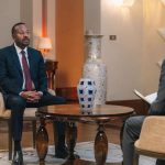 Read more about the article ኤርትራ የኢትዮጵያ ጠላቶች መጠለያ መሆኗን አቁማ ወደ መልካም የጎረቤትነት አቅጣጫ ልትመጣ ይገባል-ጠቅላይ ሚኒስትር ዐቢይ አህመድ(ዶ/ር)