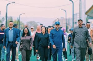 Read more about the article ፕሮጀክቱ የአዲስ አበባን የቱሪዝም መዳረሻነትና የኢኮኖሚ እንቅስቃሴ የሚያሳድግ ወሳኝ ሥራ ነው – ከንቲባ አዳነች አቤቤ