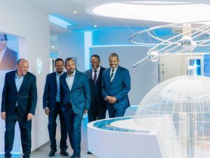 Read more about the article ጠቅላይ ሚኒስትር ዐቢይ አሕመድ (ዶ/ር) በጎንደር የመገጭ መስኖ ግድብ ፕሮጀክት በይፋ መርቀው ለአገልግሎት ክፍት አደረጉ