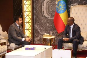 Read more about the article ኢትዮጵያ እና የተባበሩት አረብ ኤምሬቶች የሁለትዮሽ ወታደራዊ ትብብራቸውን ይበልጥ ለማጠናከር ተስማሙ