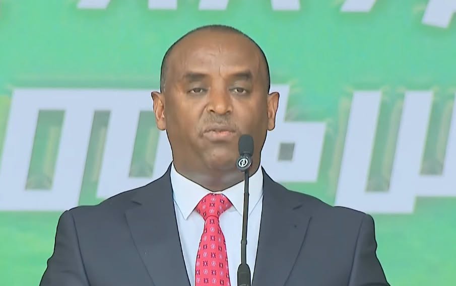 You are currently viewing የኢትዮጵያ ሀገር መከላከያ ሰራዊት ተፈትኖ ያለፈ የድል ሠራዊት ነው- የመከላከያ ሚኒስትር መሐመድ እድሪስ