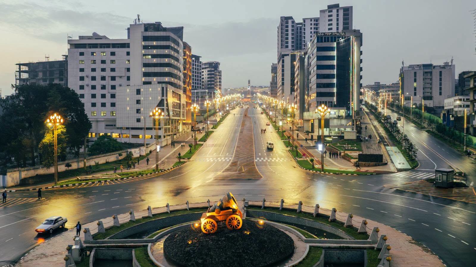 You are currently viewing ነገዋን እየገነባች ያለች ከተማ- አዲስ አበባ