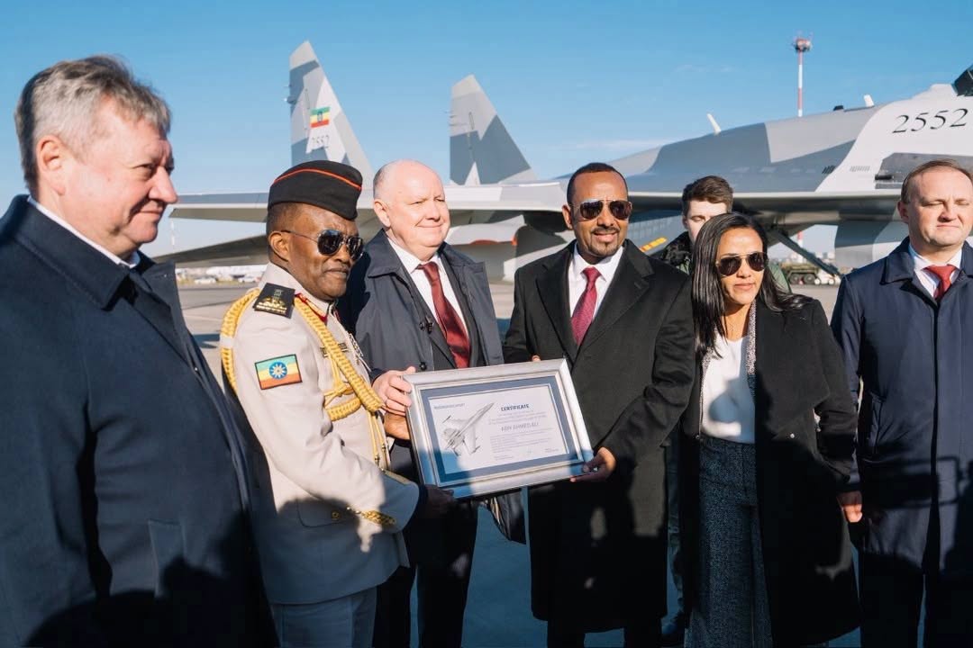You are currently viewing የኢትዮጵያ አየር ኃይል አይበገሬው የሰማይ ሉዓላዊነት አስከባሪ