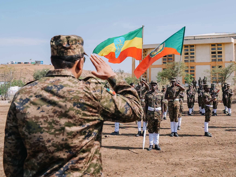 የትልቅ ሀገር፣ የሕዝብ ጽናትና የብሩህ ርዕይ አርማ- የኢትዮጵያ ሰንደቅ ዓላማ