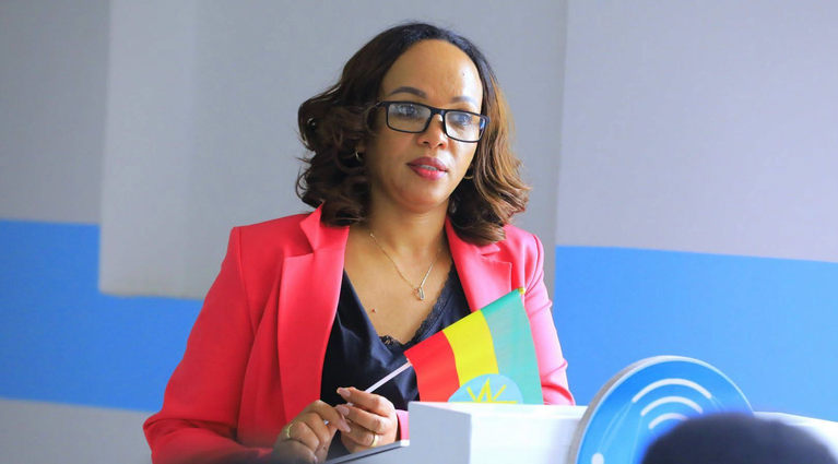 “ሰንደቃችን የሁለንተናዊ ብልጽግናችን ከፍታ ማሳያ፤ የወል ትርክታችን ምልክት ነው” – የመንግስት ኮሙኒኬሽን ሚኒስትር እናትዓለም መለሰ