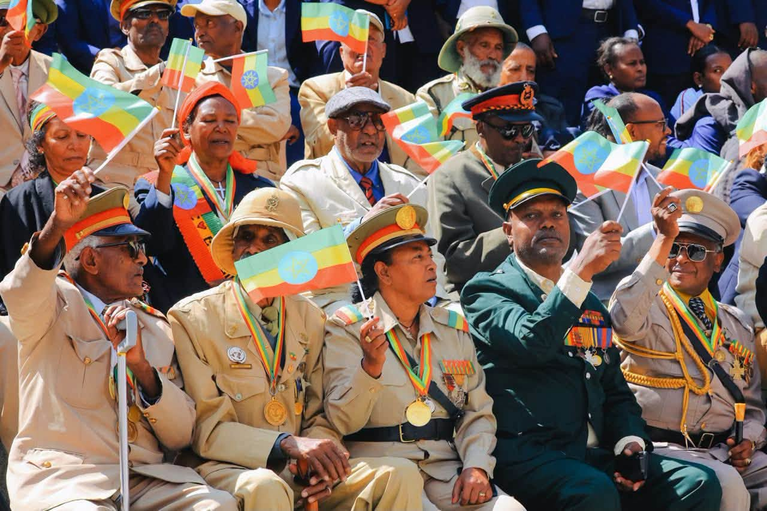 በደም የተጻፈ የማንነት ምልክት - የኢትዮጵያ ሰንደቅ ዓላማ