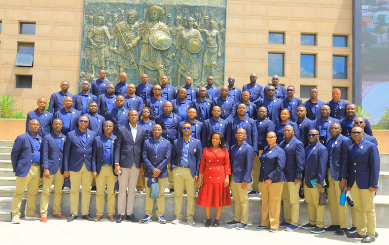 የናይጄሪያ የመከላከያ አዛዥነት እና ስታፍ ኮሌጅ ተማሪዎች የዓድዋ ድል መታሰቢያን ጎበኙ