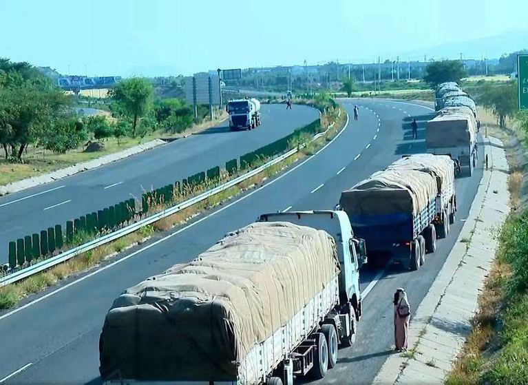 በአፋር ክልል በአየር ንብረት ለውጥ ሳቢያ ችግር ለገጠማቸው ወገኖች የሰብዓዊ ድጋፍ እየተደረገ ነው