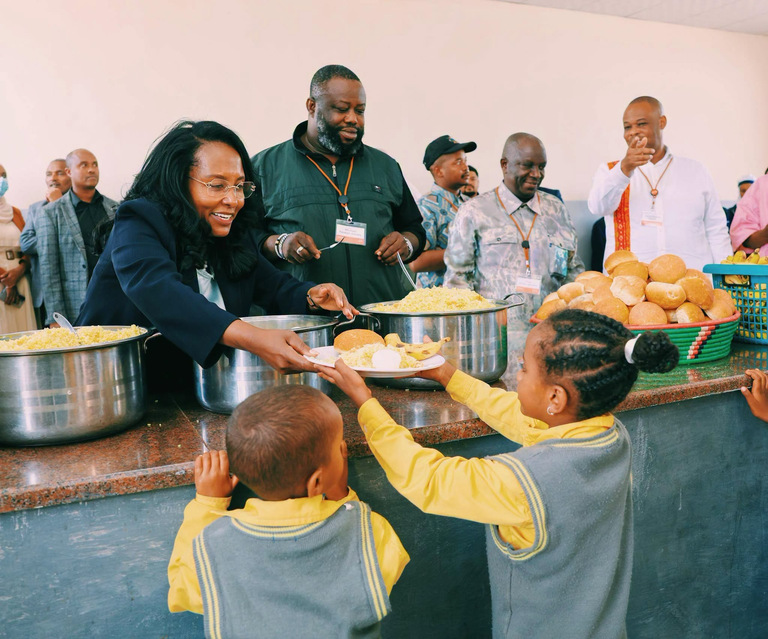 አዲስ አበባ ለአፍሪካ ህጻናት ብሩህ ተስፋ እየሆነች ነው